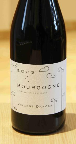 BOURGOGNE - Vincent Dancer - 2023 Rouge BIO 0,75L