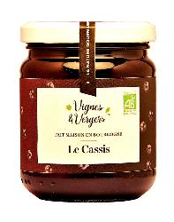 Confiture extra de Cassis bio