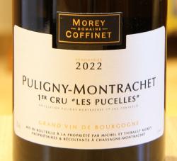 PULIGNY-MONTRACHET 1er Cru "LES PUCELLES" - Morey-Coffinet - 2022 Blanc BIO 0,75L