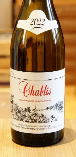 CHABLIS - Famille Grossot - 2022 Blanc BIO 0,75L