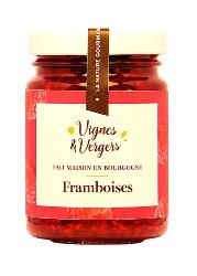 Confiture extra de Framboises bio