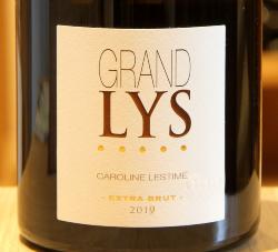 CRÉMANT DE BOURGOGNE GRAND LYS - domaine Jean-Noël Gagnard - 2019 Extra Brut Bio 0,75L