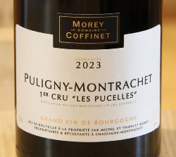 PULIGNY-MONTRACHET 1er Cru "LES PUCELLES" - Morey-Coffinet - 2023 Blanc BIO 0,75L
