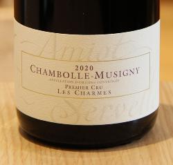 CHAMBOLLE-MUSIGNY 1er Cru "LES CHARMES" - Domaine Amiot-Servelle - 2020 Rouge BIO 0,75L