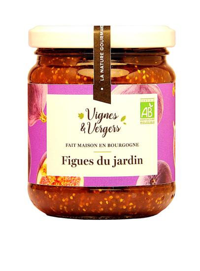 Confiture extra de Figues du jardin bio