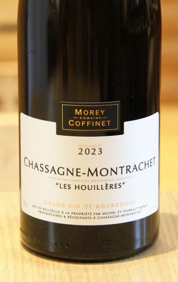 CHASSAGNE-MONTRACHET "LES HOUILLÈRES" - Morey-Coffinet - 2023 Blanc BIO 0,75L