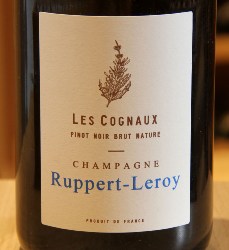 CHAMPAGNE LES COGNAUX - Ruppert-Leroy - 2020 Blanc BIO 0,75L