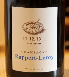 CHAMPAGNE 11, 12, 13...2018 - Ruppert-Leroy - Blanc BIO 0,75L