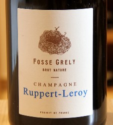 CHAMPAGNE FOSSE GRELY - Ruppert-Leroy - 2018 Blanc BIO 0,75L