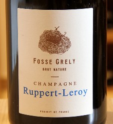 CHAMPAGNE FOSSE GRELY - Ruppert-Leroy - 2020 Blanc BIO 0,75L