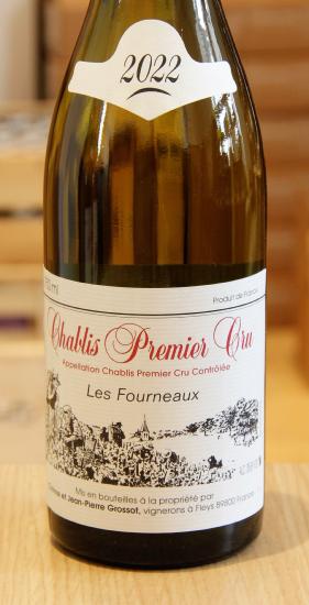 CHABLIS 1er Cru LES FOURNEAUX - Famille Grossot - 2022 Blanc BIO 0,75L