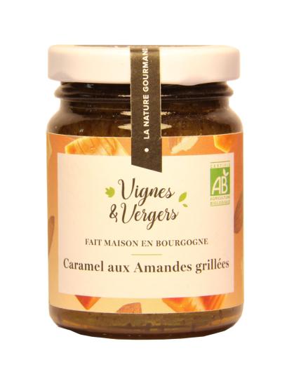 Caramel aux amandes grillées