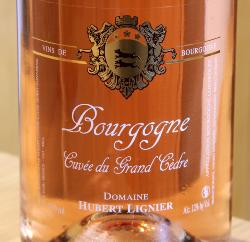 BOURGOGNE ROSÉ GRAND CÈDRE - Domaine Hubert Lignier - 2020 Rosé BIO 0,75L