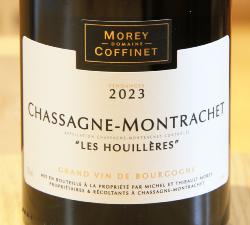 CHASSAGNE-MONTRACHET "LES HOUILLÈRES" - Morey-Coffinet - 2023 Blanc BIO 0,75L