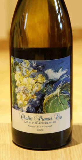 CHABLIS 1er Cru LES FOURNEAUX - Famille Grossot - 2023 Blanc BIO 0,75L