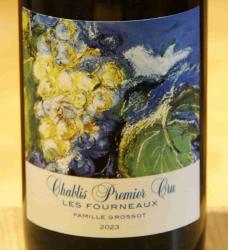 CHABLIS 1er Cru LES FOURNEAUX - Famille Grossot - 2023 Blanc BIO 0,75L