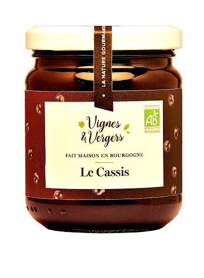 Confiture extra de Cassis bio