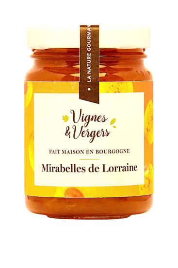 Confiture extra de Mirabelles de Lorraine bio