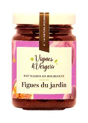 Confiture extra de Figues du jardin bio