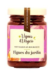 Confiture extra de Figues du jardin bio