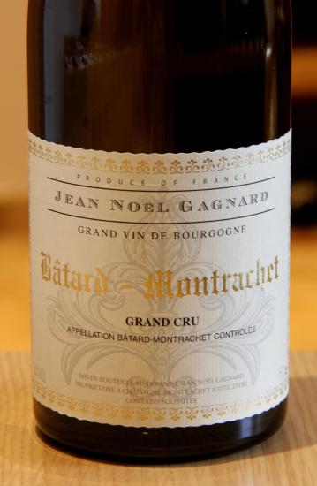BÂTARD-MONTRACHET Grand Cru - Domaine Jean-Noël Gagnard - 2018 Blanc BIO 0,75L