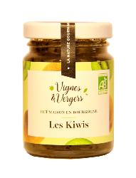 Confiture extra de Kiwis bio