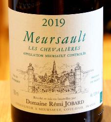 MEURSAULT  "LES CHEVALIÈRES" - Rémi Jobard - 2019 Vin Blanc BIO 0,75L