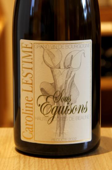 BOURGOGNE HAUTES-COTES DE BEAUNE "SOUS EGUISONS" - Domaine Jean-Noël Gagnard - 2022 Blanc BIO 0,75L