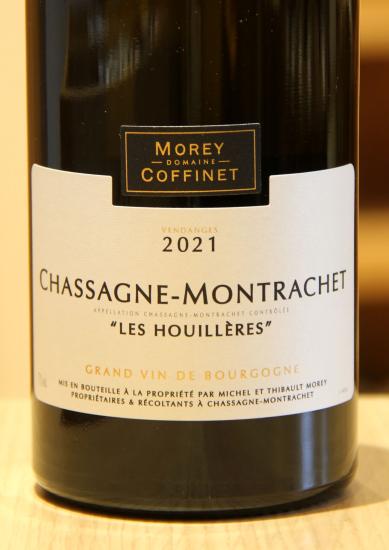 CHASSAGNE-MONTRACHET "LES HOUILLÈRES" - Morey-Coffinet - 2021 Blanc BIO 0,75L