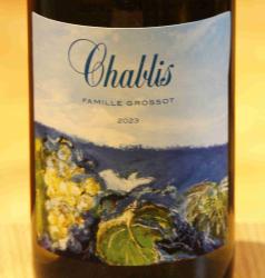 CHABLIS - Famille Grossot - 2023 Blanc BIO 0,75L