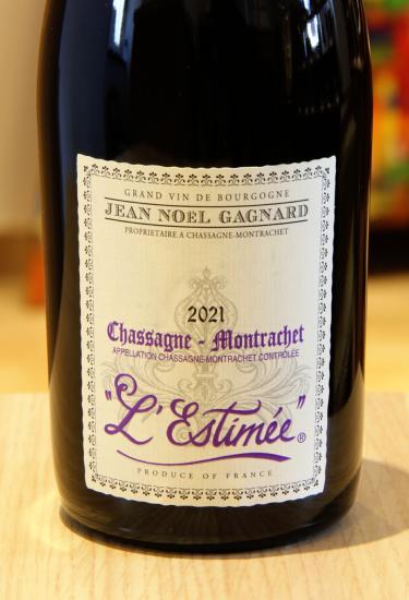 CHASSAGNE-MONTRACHET "L'ESTIMÉE" - Domaine Jean-Noël Gagnard - 2021 Rouge BIO 0,75L