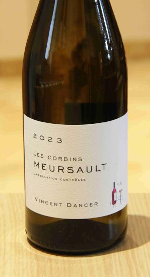 MEURSAULT LES CORBINS - Vincent Dancer - 2023 Blanc BIO 0,75L