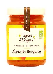 Confiture extra d'Abricots Bergeron bio