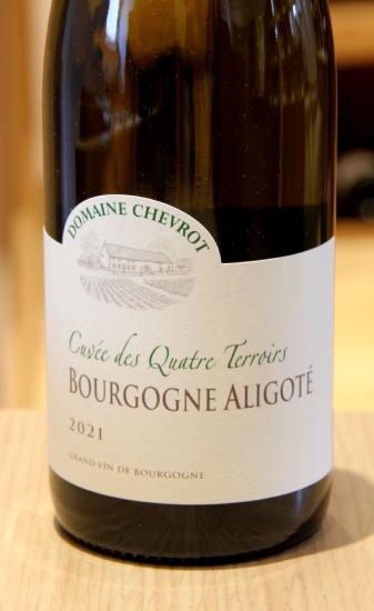 BOURGOGNE ALIGOTÉ - Domaine Chevrot et Fils - 2021 Blanc BIO 0,75L