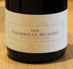 CHAMBOLLE-MUSIGNY VILLAGE - Domaine Amiot-Servelle - 2020 Rouge BIO 0,75L