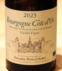 BOURGOGNE COTE D'OR - Rémi Jobard - 2023 Vin Blanc BIO 0,75L