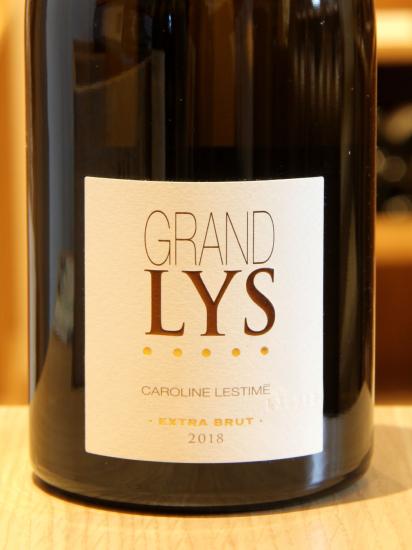 CRÉMANT DE BOURGOGNE GRAND LYS - domaine Jean-Noël Gagnard - 2018 Brut nature Bio 0,75L