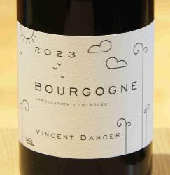 BOURGOGNE - Vincent Dancer - 2023 Rouge BIO 0,75L