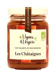 Confiture extra de Châtaignes bio