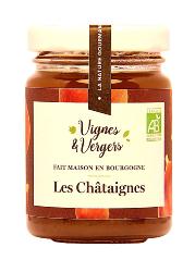 Confiture extra de Châtaignes bio